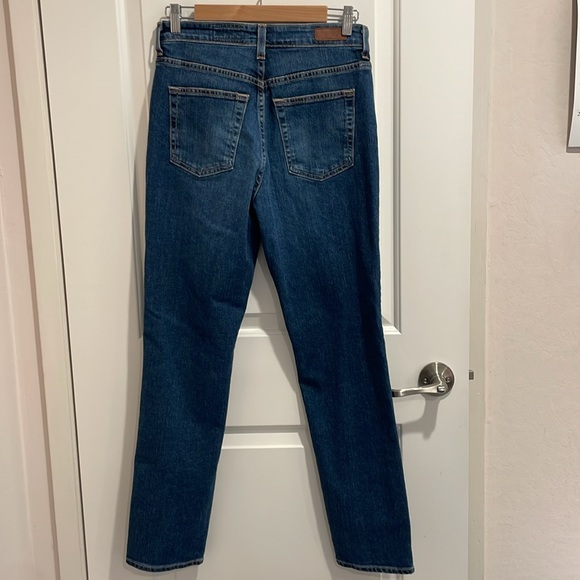 Ag Adriano Goldschmied Alexxis Slim Vintage High-Rise Vintage Fit 29R - Picture 4 of 15